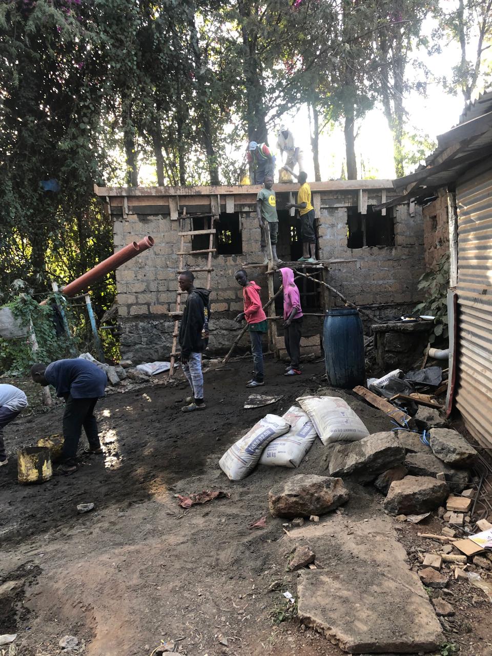 Dorm renovation project