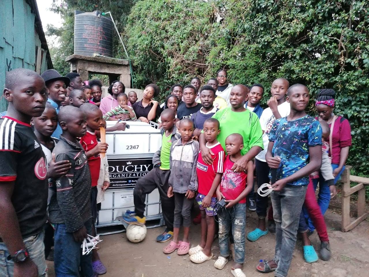 Children at the home